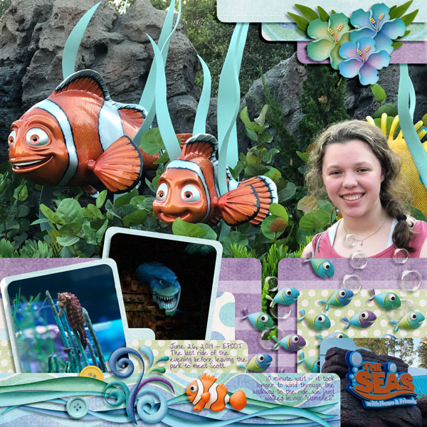 EPCOT - Finding Nemo 062019