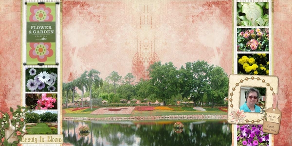 Epcot Flower +amp; Garden Fest 2011