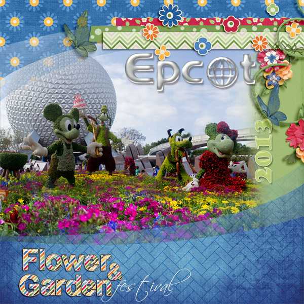 Epcot Flower and Garden 2013
