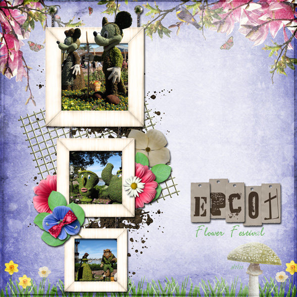 Epcot Flower Festival 2010
