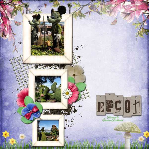 Epcot Flower Festival 2010
