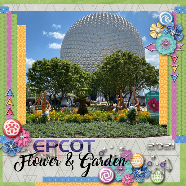 Epcot Flower + Garden 2021
