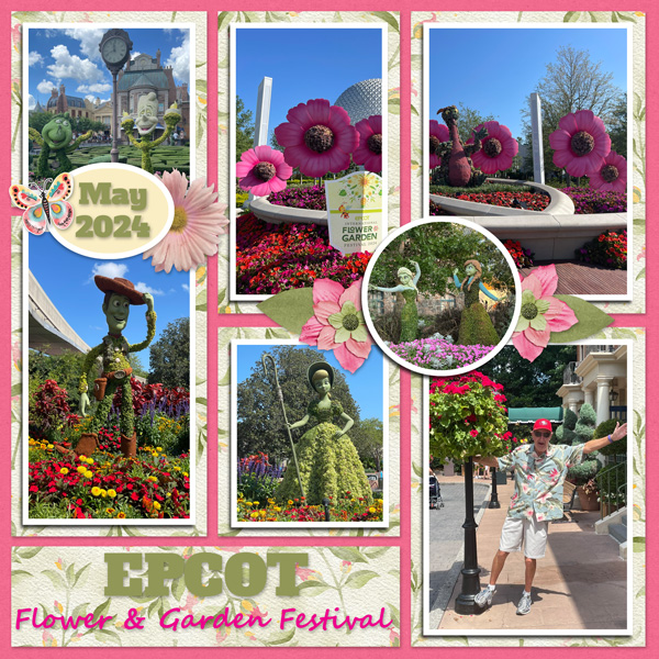 EPCOT Flower + Garden 2024
