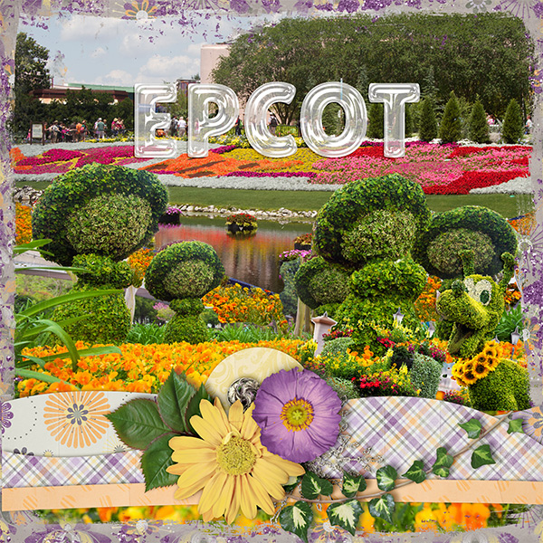 EPCOT Flowers