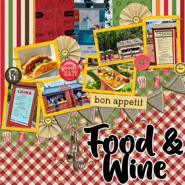 EPCOT Food + Wine Festival