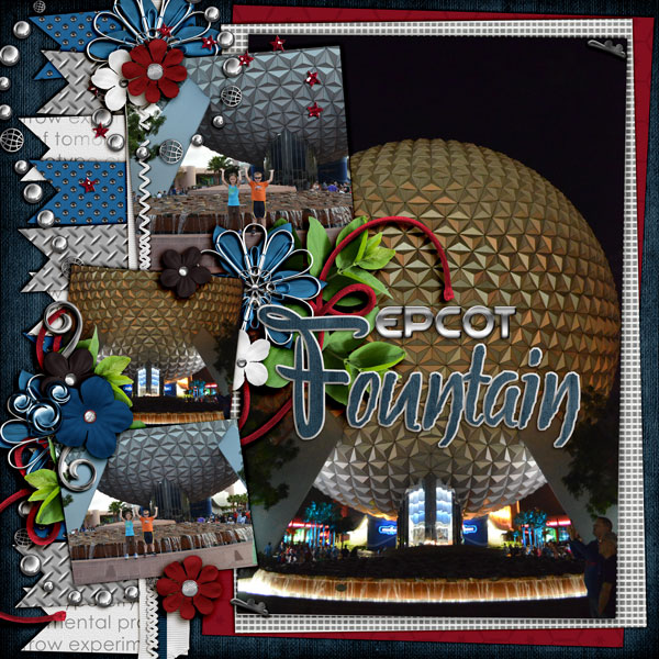 Epcot Fountain