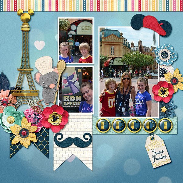 Epcot - France Pavilion