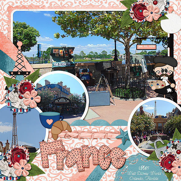 Epcot - France