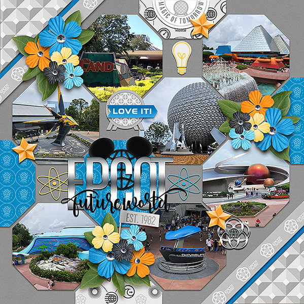 Epcot Future World