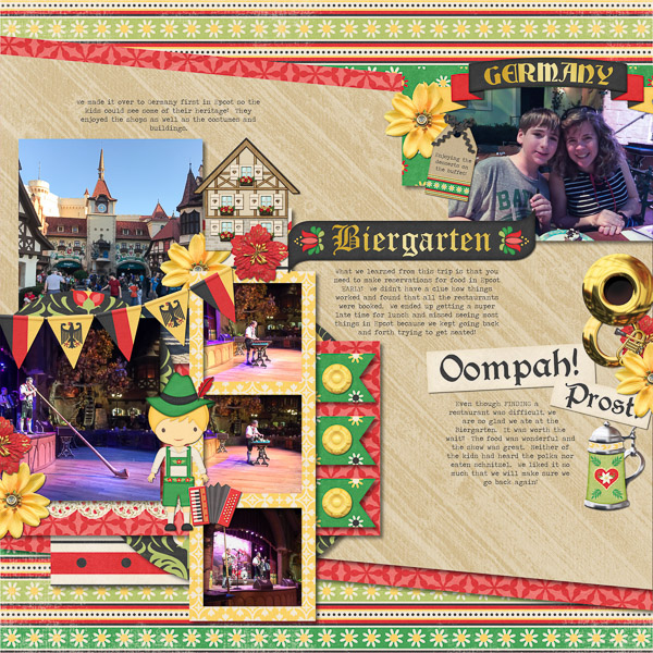 Epcot Germany