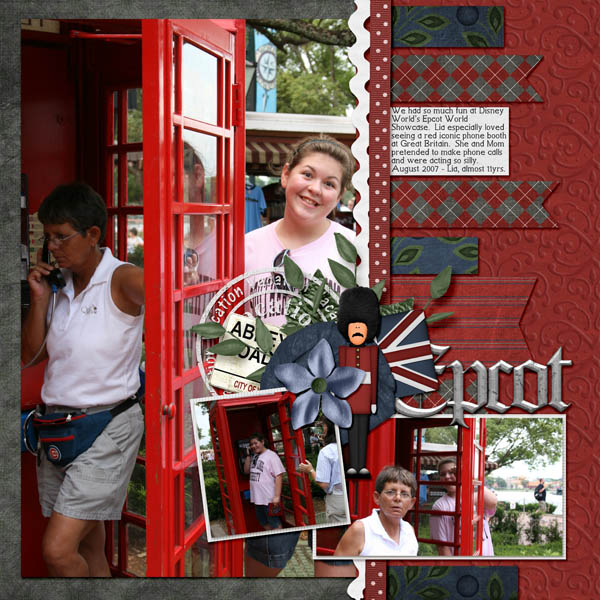 Epcot Great Britain