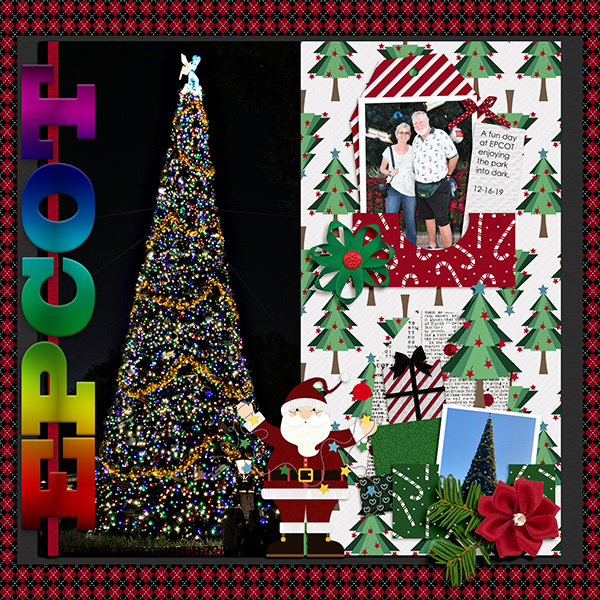 EPCOT- Holidays 2019