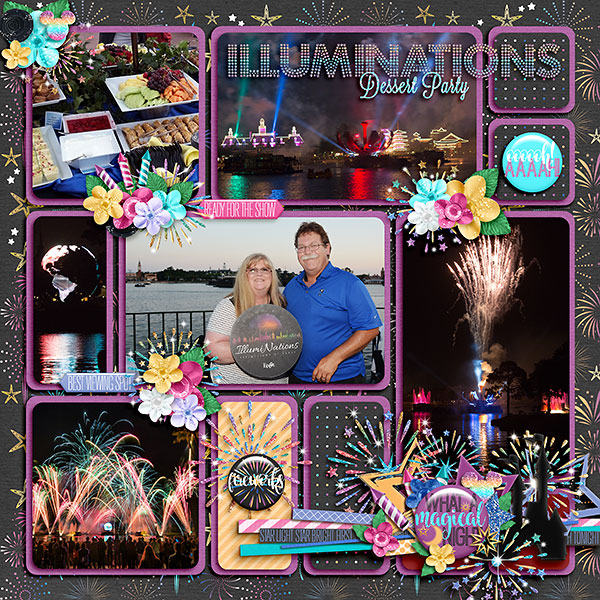 Epcot Illuminations Dessert Party