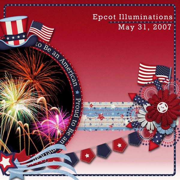 Epcot Illuminations