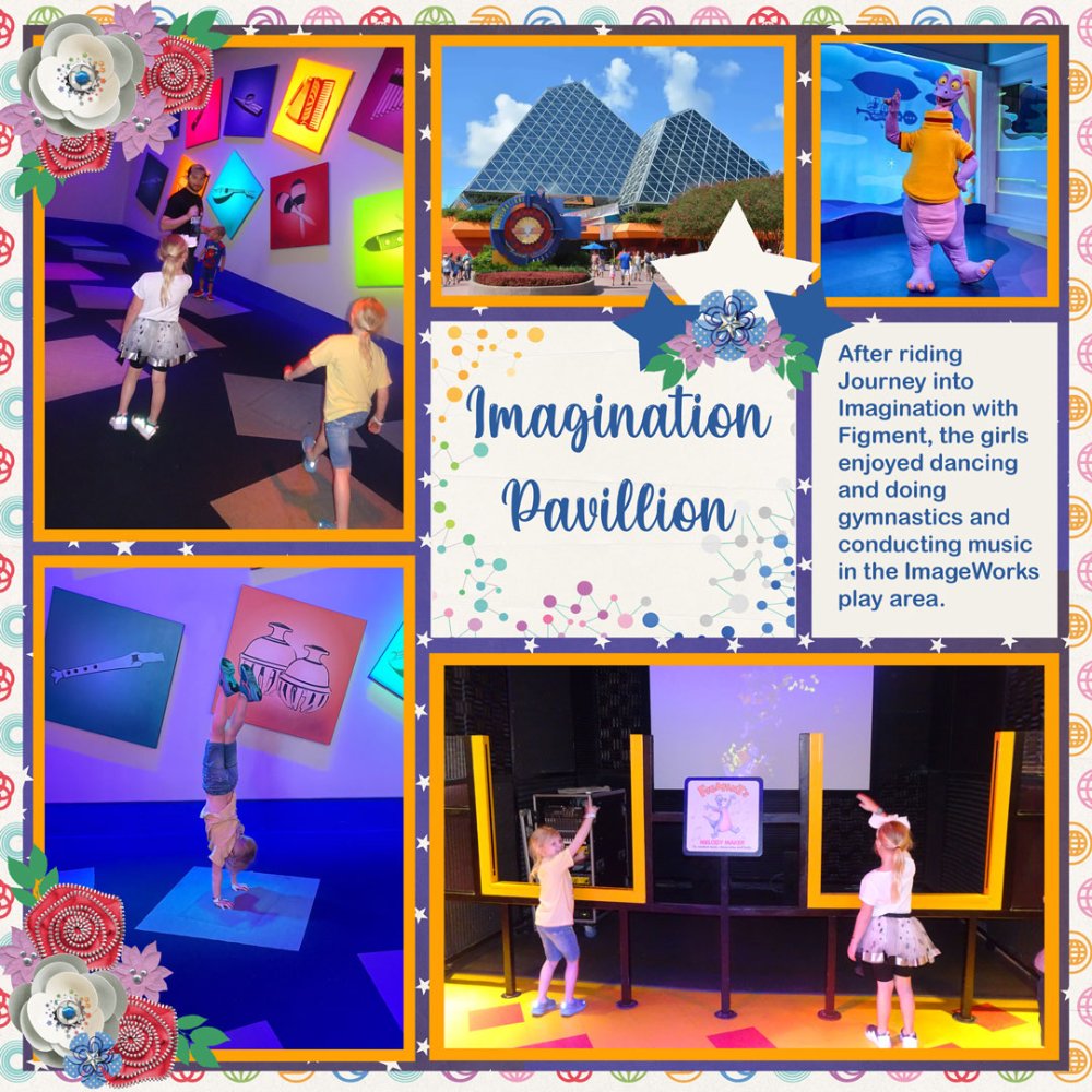 Epcot Imagination pavillion