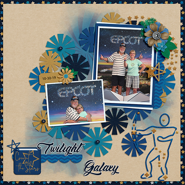Epcot in the stars