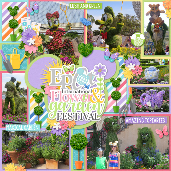 Epcot International Flower and Garden Festival