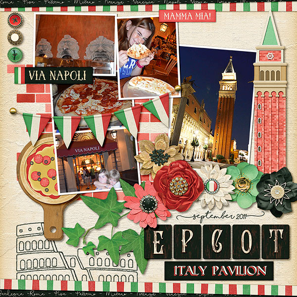 Epcot - Italy Pavilion