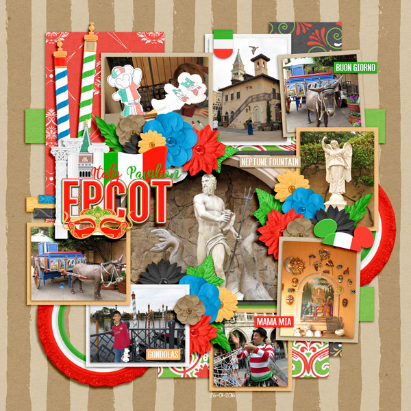 epcot: italy