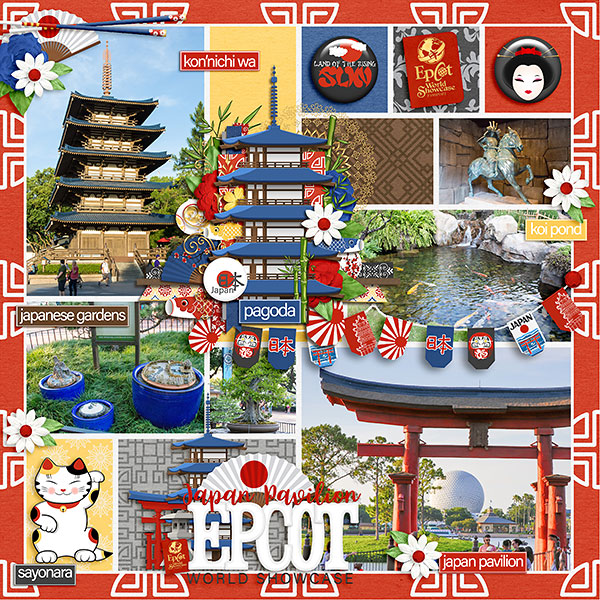 Epcot Japan Pavilion 2016