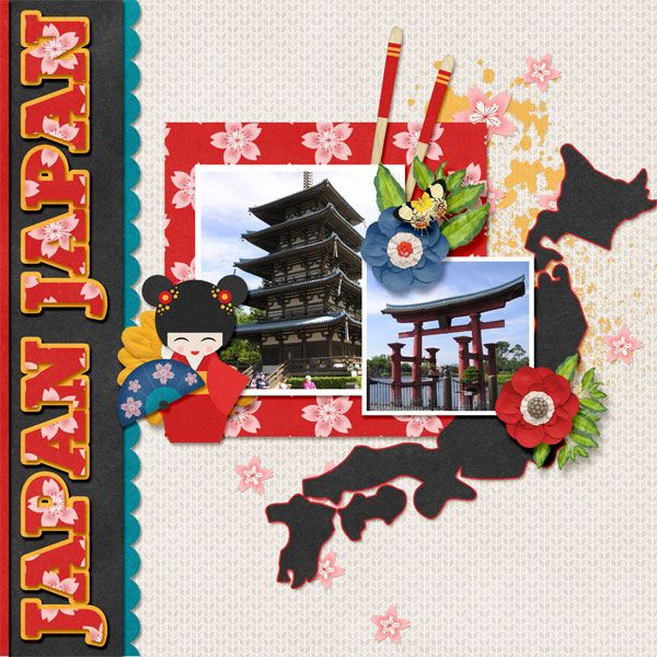 Epcot - Japan