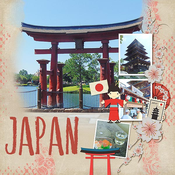 EPCOT - Japan