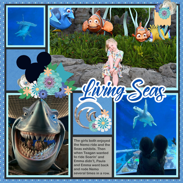 Epcot Living Seas