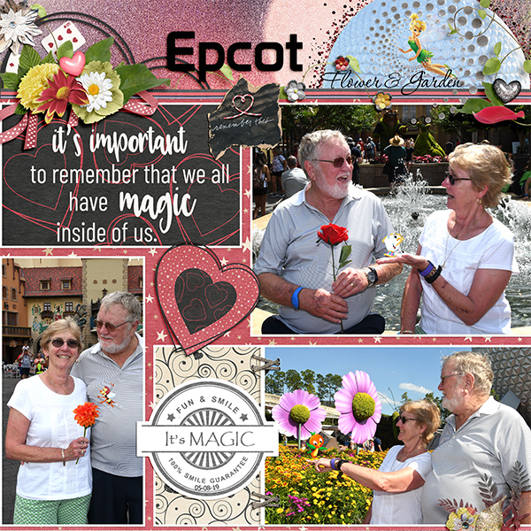 Epcot Magic
