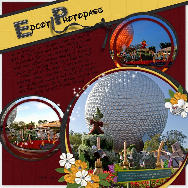 Epcot Main Entrance