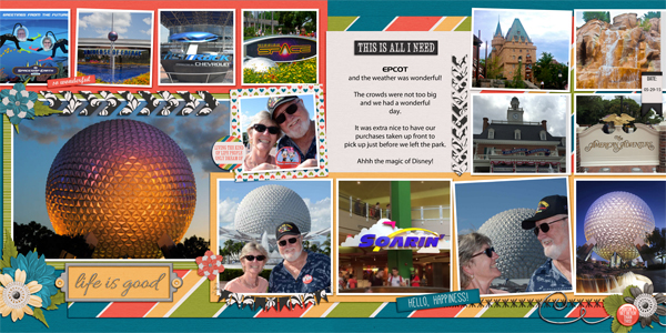 Epcot May 29, 2015