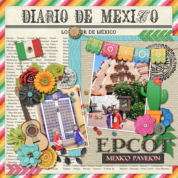 Epcot - Mexico Pavilion
