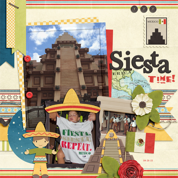 Epcot-Mexico "Siesta"