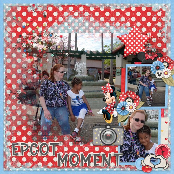 EPCOT Moment