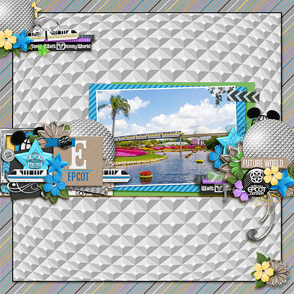 Epcot Monorail Love