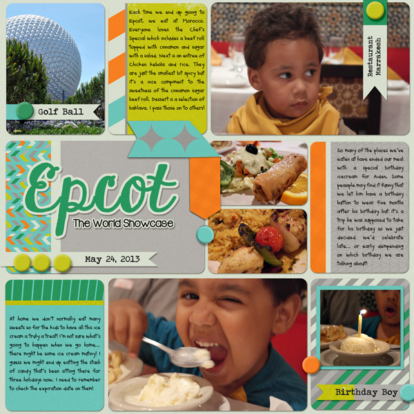 Epcot, Morocco