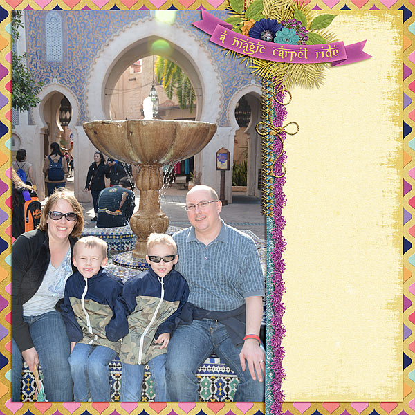 Epcot Morocco