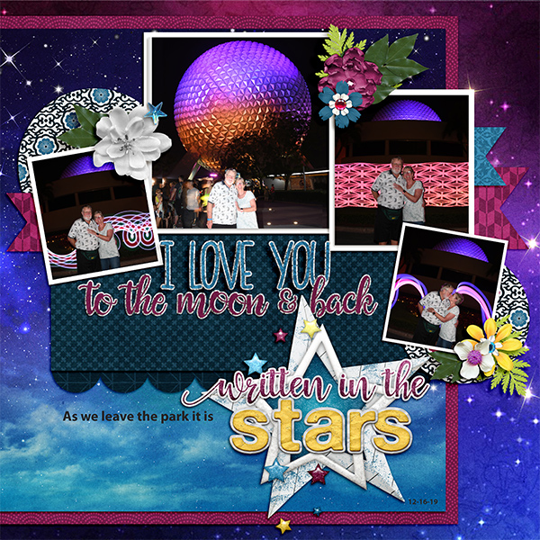 Epcot night photos