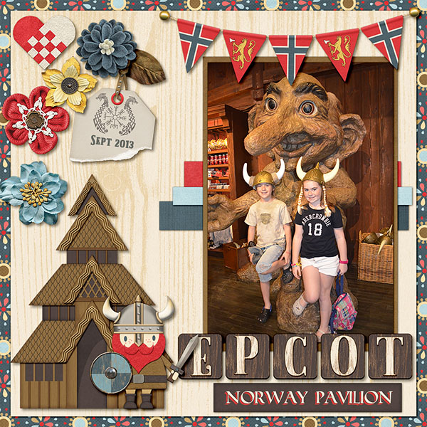 Epcot - Norway Pavilion