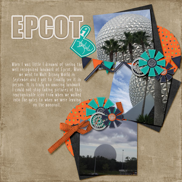 Epcot Number One