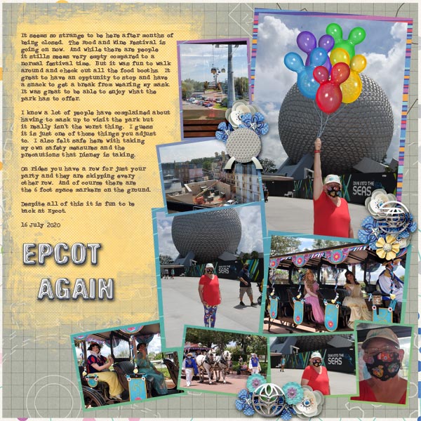 Epcot - Page 1