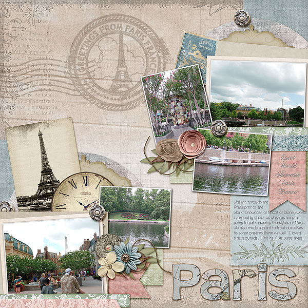 Epcot -- Paris