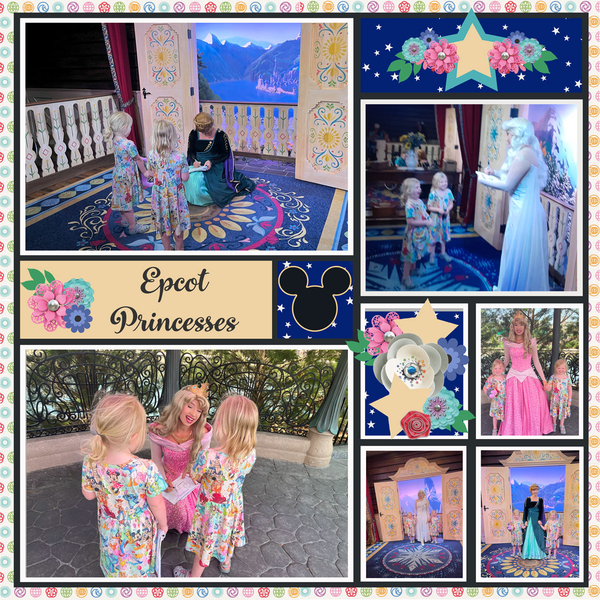 Epcot Princesses