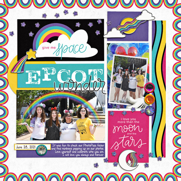 EPCOT Rainbows