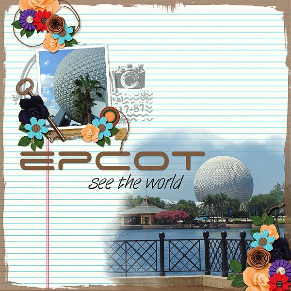 EPCOT ... see the world