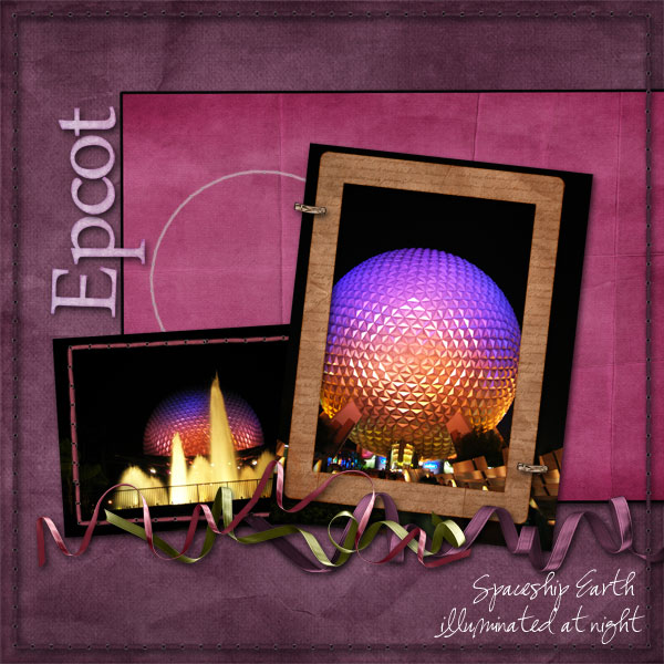 Epcot- Spaceship Earth