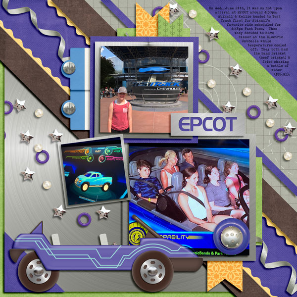 EPCOT Test Track 06.26.19