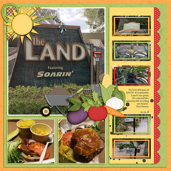 EPCOT- The Land