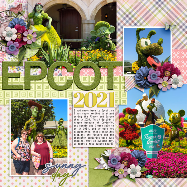 Epcot Topiaries