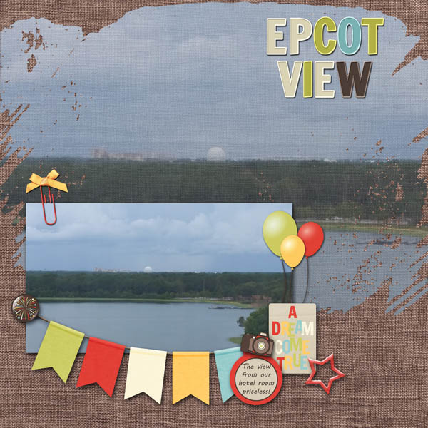Epcot View