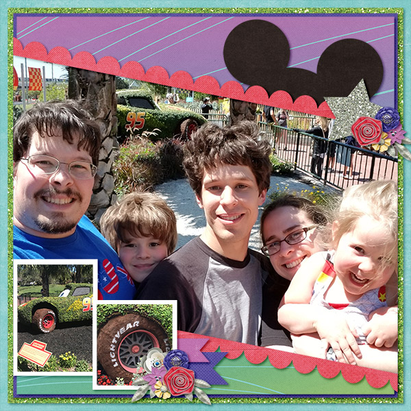 Epcot with Family